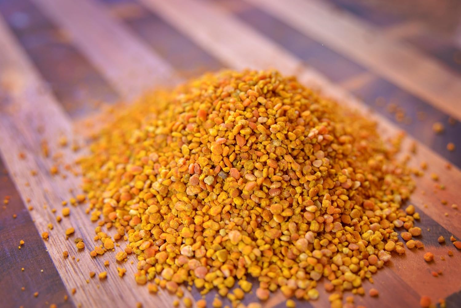 Greenbow Polen de Abeja Orgánico - Certificado USDA, No-GMO, Halal, Kosher, Sin Gluten - 453g