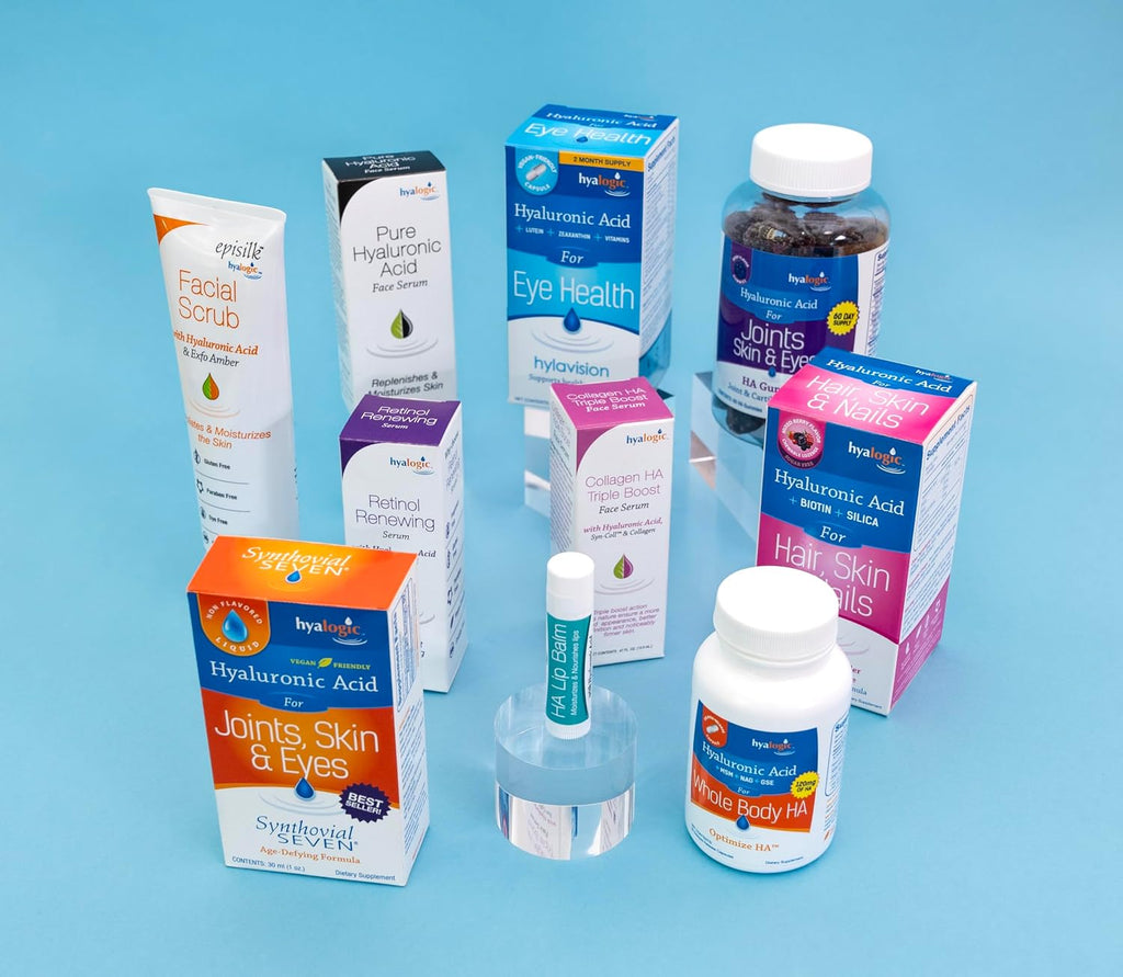 Hyalogic Vitamina C+ Polvo de Belleza - Polvo facial con vitamina C, 6 g