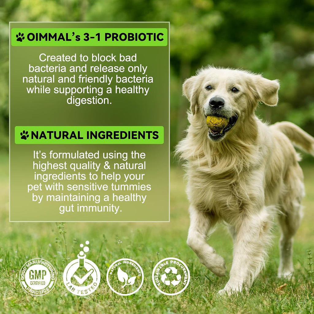 Probióticos para Perros 3 en 1 - Líquido (59 ml)