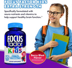 Focus Factor Kids Extra Strength – 120 Comprimidos Masticables