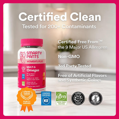 SmartyPants Gominolas Multivitamínicas para – Salud ósea: La vitamina D contribuye a la absorción normal del – Image 8