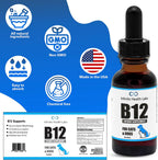 Líquido de Vitamina B-12 para Perros y Gatos - Metilcobalamina (Methyl B12) - Energía, Apetito y Estado de Ánimo
