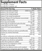 Futurebiotics Hair, Skin & Nails Multivitamínico de Belleza con Biotina - 180 Comprimidos