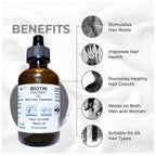 Aceite Orgánico de Biotina con Sílice para el Cabello - ALKA VITA
