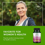 Swanson Glandular Ovarian Supplement - Female Support - 60 Capsules 250 mg