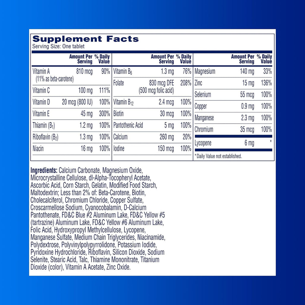 One A Day Multivitamínico para la Salud Preconcepcional Masculina - 30 Comprimidos