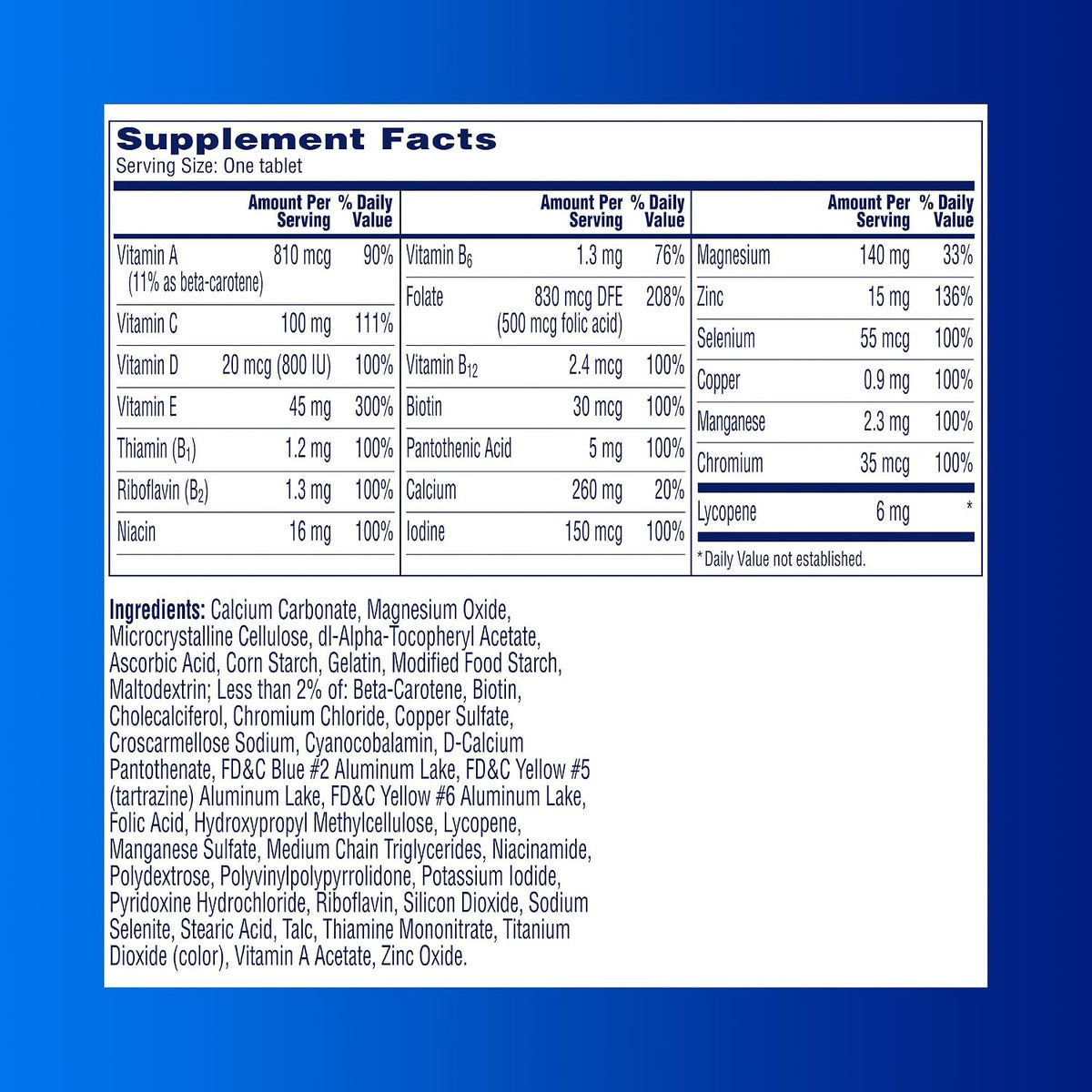 One A Day Multivitamínico para la Salud – Proteger las células del daño oxidativo, gracias a la vitamina C, la – Image 8