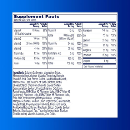 One A Day Multivitamínico para la Salud – Proteger las células del daño oxidativo, gracias a la vitamina C, la – Image 8