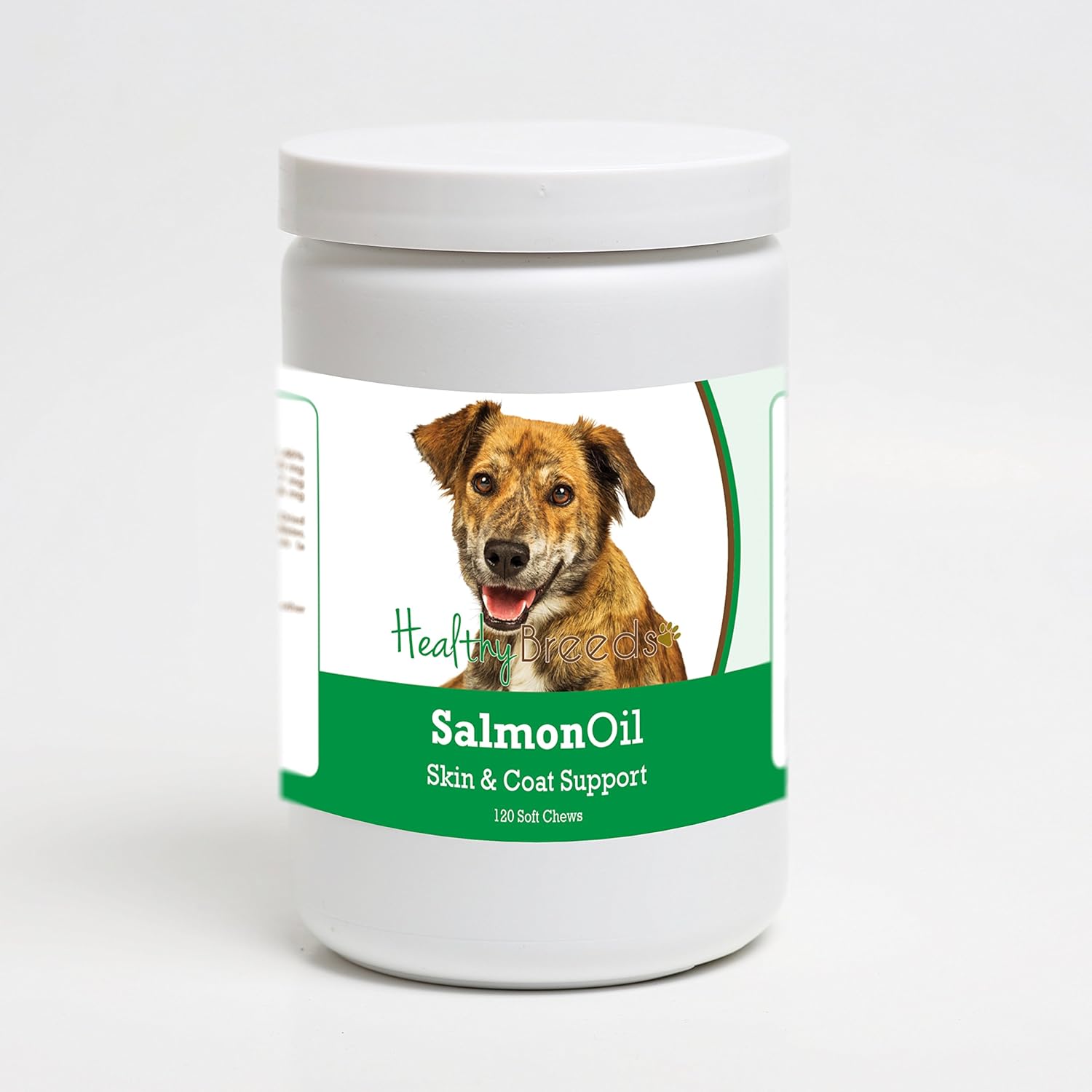 Healthy Breeds Plott Golosinas Blandas de Aceite de Salmón 120 uds