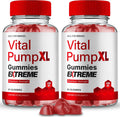 Vital PumpXL Gummies, Official Vital Pump XL Gummies para Hombres - Máxima Potencia, Apoyo Natural para la Salud y el Bienestar General, Fórmula Avanzada VitalPumpXL (Paquete de 2)