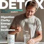 TODICAMP Zeolite Detox Sorbolit - Zeolite Binder Supplement for Full Body Detox - Gut Cleanse, Cellular and Liver Detox (1 Pound (Pack of 1))