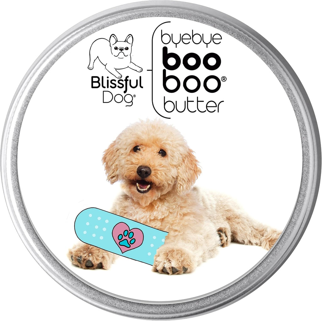 Goldendoodle Boo Butter – Bálsamo tópico para perros 16 oz