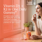 Garden of Life Vitamin Code D3 & K2 Gominolas, 45 gominolas