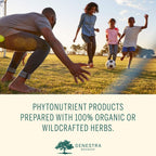Genestra Brands Phyto Greens Cápsulas - Complemento Multivitamínico con Espirulina, Clorella y Aceite de Orégano - 180 Cápsulas