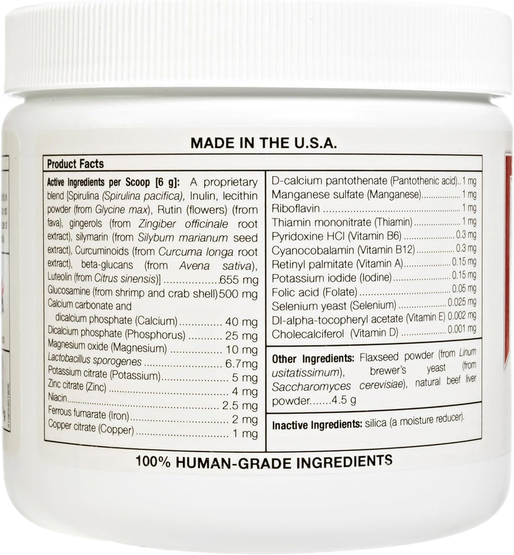 Nutrocept Suplemento para perros adultos – Protección celular y vitalidad