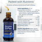 Rx Vitamins Amino B Plex Suplemento Líquido para Perros y Gatos - Complejo de Vitamina B con Aminoácidos - 60 ml