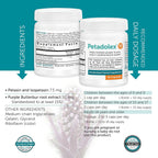 Petadolex 50 mg - Extracto de Raíz de Petasita PA-Free Patented (3 Envases)