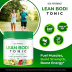Lean Bodi Tonic Powder Official Formula - 5 Paquetes