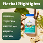 AirwayClear - Suplemento Herbal para la Salud Pulmonar y Respiratoria (60 Cápsulas Veganas)