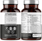 N1N Premium Multivitamínico Plant Based [42 Ingredientes] Multivitaminas para Hombres y Mujeres con Verduras, Frutas, Probióticos, Alfalfa, Equinácea, Espirulina y Enzimas, 90 Comprimidos