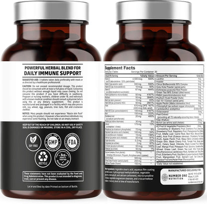N1N Premium Multivitamínico Plant Based [42 – Energía natural: Las vitaminas del grupo B y los nutrientes – Image 2