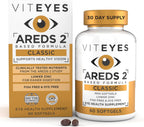 Viteyes AREDS 2 Classic Fórmula Macular en Cápsulas Blandas - 60 Softgels