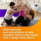 Centrum Líquido Multivitamínico para Adultos, con Vitaminas B y Antioxidantes, Sabor Cítrico - 236 ml