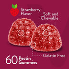 Viteey Complejo B en Gomitas con Vitamina C - 60 Gomitas