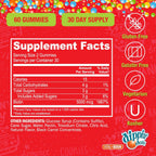 Vital+Boon Biotina 5000mcg Gomitas - 60 unidades