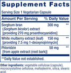 Life Extension Tri Sugar Shield® - 60 Vegetarian Capsules