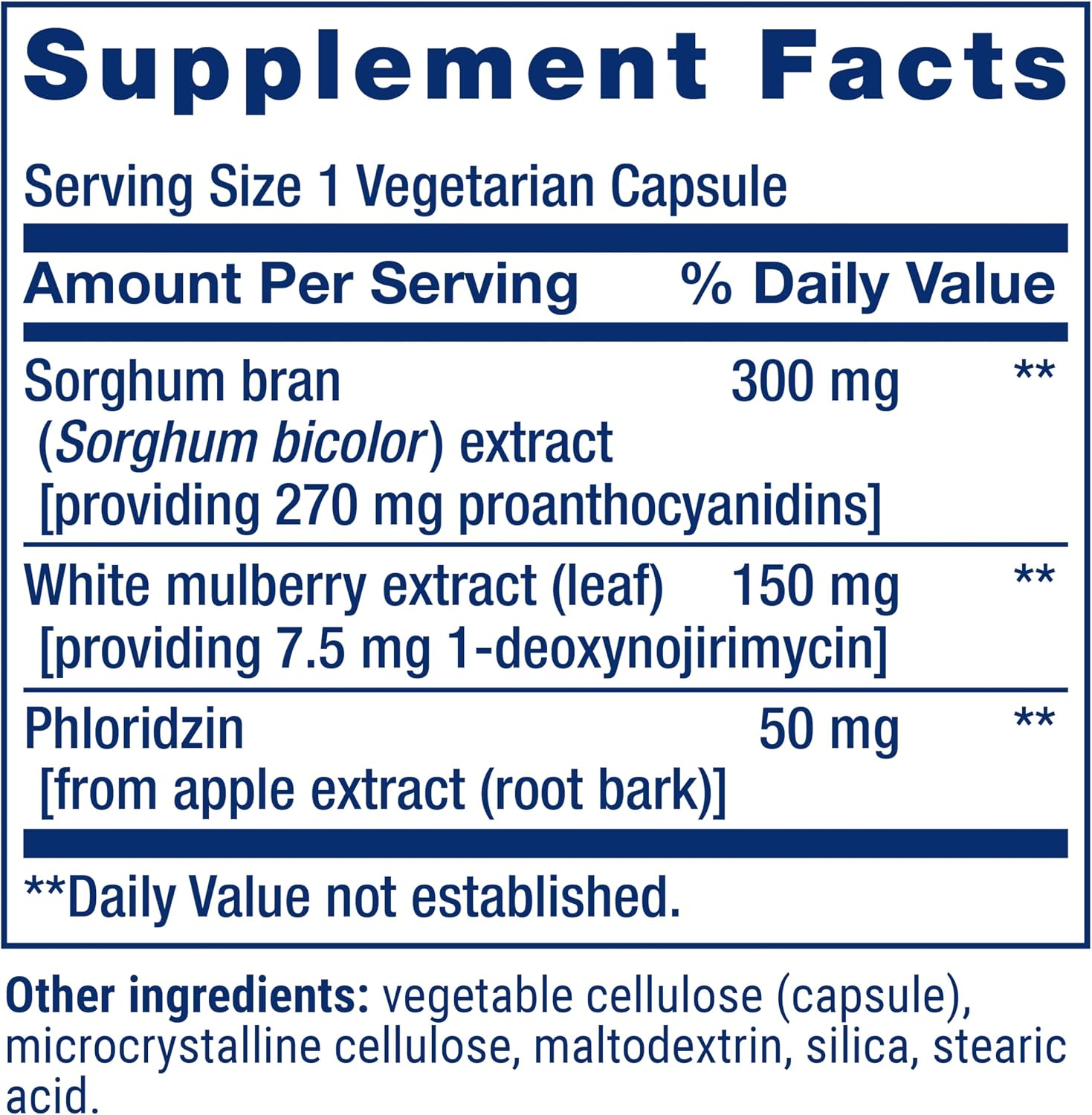 Life Extension Tri Sugar Shield® - 60 Vegetarian Capsules