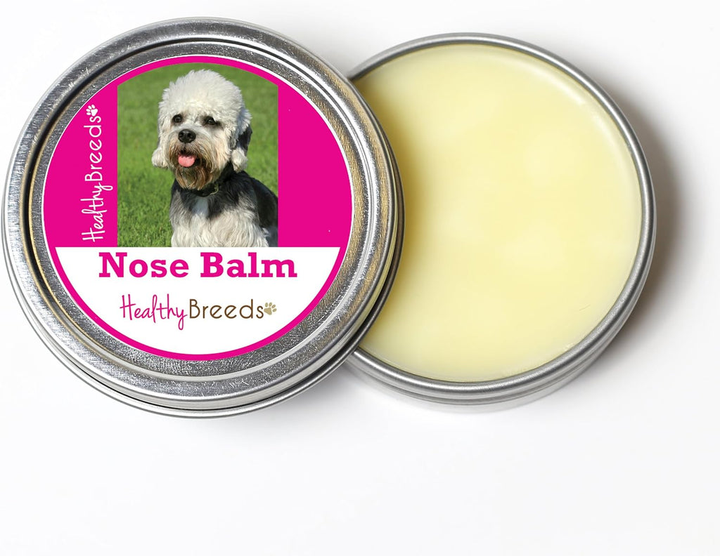 Healthy Breeds Dandie Dinmont Terrier Bálsamo Nasal para Perros 56 g