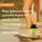 Youngevity Beyond Tangy Tangerine 2.0 Complejo Multivitamínico y Mineral - 120 Comprimidos