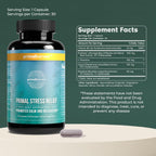 Primal Harvest Stress Relief – Suplemento Diario para el Estrés, 30 Cápsulas