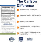 Carlson Super Daily D3+K2 - 50 mcg D3 + 45 mcg MK-7 - 360 Gotas (10,16 ml)