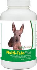 Healthy Breeds Xoloitzcuintli Multi-Tabs Plus Comprimidos Masticables – 180 Unidades
