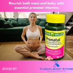 Vitaminas Prenatales - Multivitamínico Multimineral para Embarazadas y Mujeres en Lactancia - 100 Comprimidos