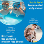 Strath Fermented Herbal Yeast Postbiotic - 250 ml - Suplemento Nutricional Líquido