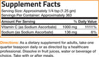 Bronson Vitamina C No Ácida en Polvo - Ascorbato de Sodio, 454g (1 libra)