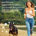 Neurobiologix Mood Plus: 60 Capsules with GABA, 5-HTP, Ashwagandha, and Magnesium for Emotional Balance