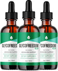 GlycoFreedom Gotas (3 Pack) - Suplemento Líquido de Bienestar