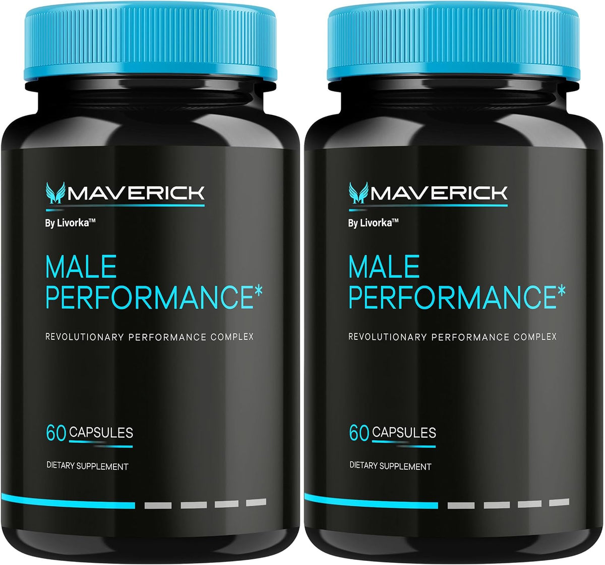 Maverick Cápsulas - Suplemento Oficial para Hombres, Fórmula Avanzada para Vitalidad y Resistencia, Ingredientes Naturales, 2 Paquetes (120 Cápsulas) - görsel 1
