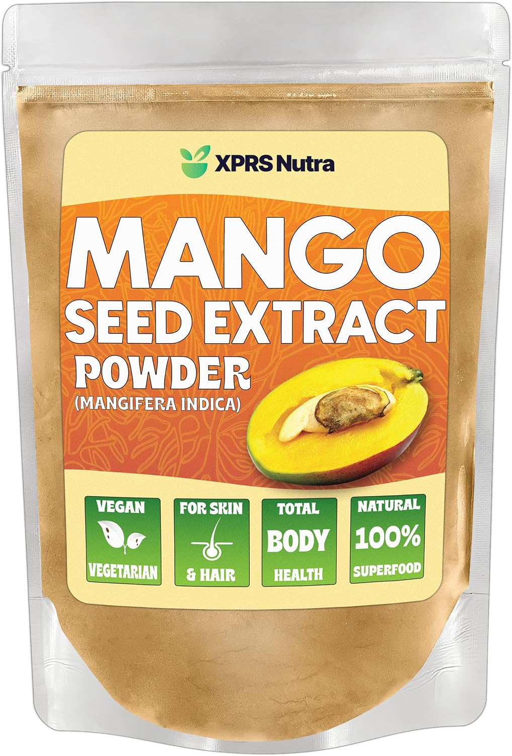 XPRS Nutra Extracto de Semilla de Mango Africano - 113g