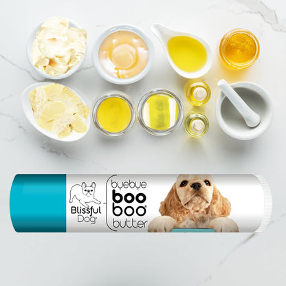 The Blissful Dog .15 oz Tube Cocker Spaniel – Aceites de oliva, ricino, aguacate, almendra y coco: nutren y – Image 2