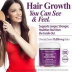 Windmill Rejuvicare Biotin Gummies 10,000 mcg, 60 unidades, Sabor Bayas