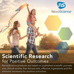 NeuroScience Balance D - Suplemento para el Estado de Ánimo, Energía y Concentración (60 Cápsulas)