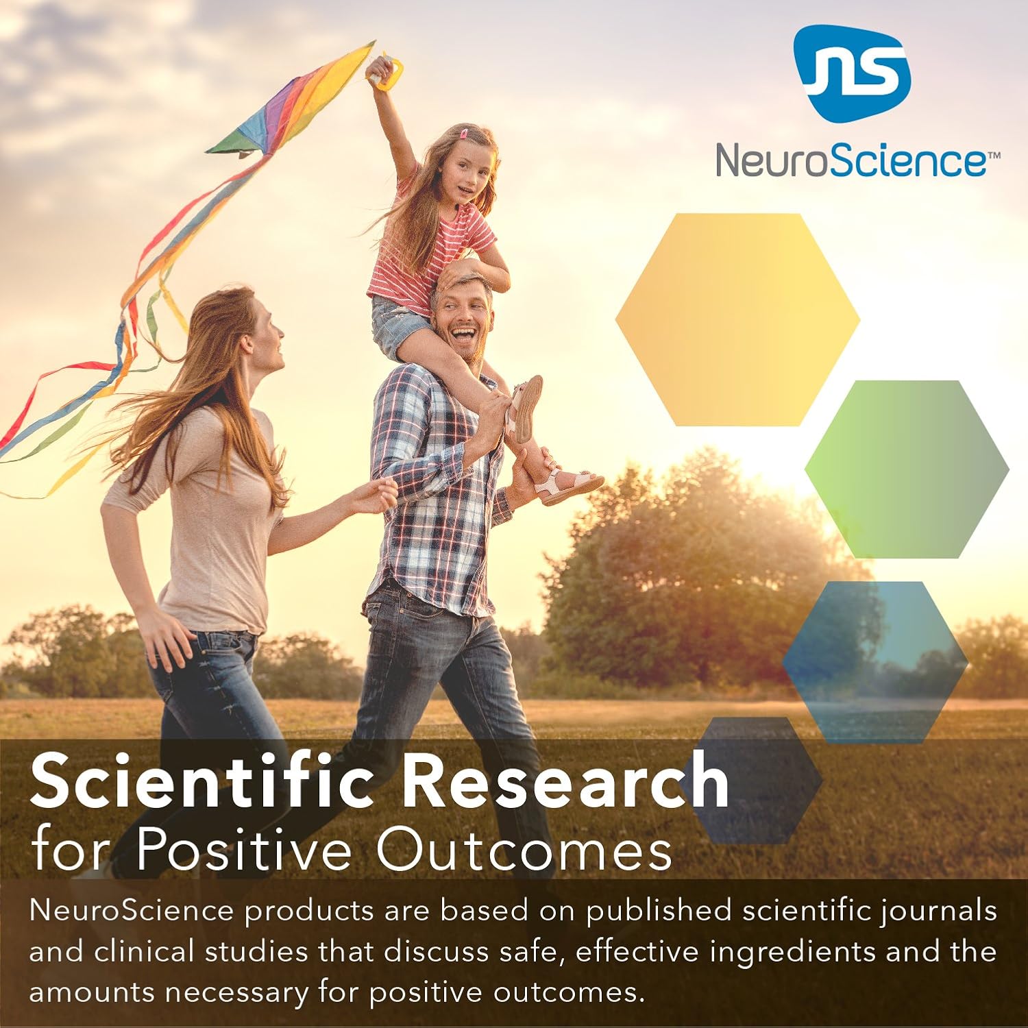 NeuroScience Balance D - Suplemento para el Estado de Ánimo, Energía y Concentración (60 Cápsulas)