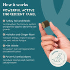 PetHeal Immune Plus Chews para Perros - Suplemento Inmune Natural - 30 Masticables Sabor Cerdo