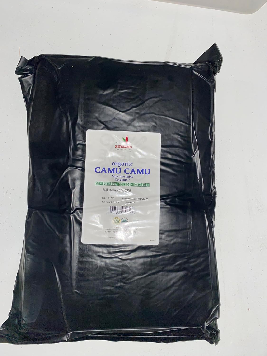 Organic Camu Camu Powder (1 lbs / 453 g)