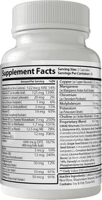 Neuro Enhancer – Potenciador Cognitivo para la Memoria y el Enfoque Mental – 60 Cápsulas